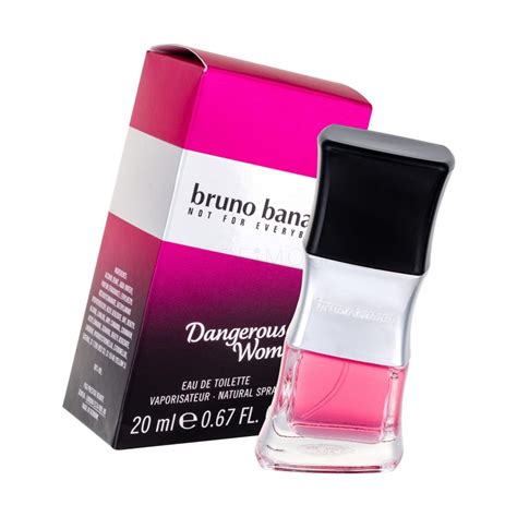 Bruno Banani Dangerous Woman Eau de Toilette για γυναίκες 20 ml