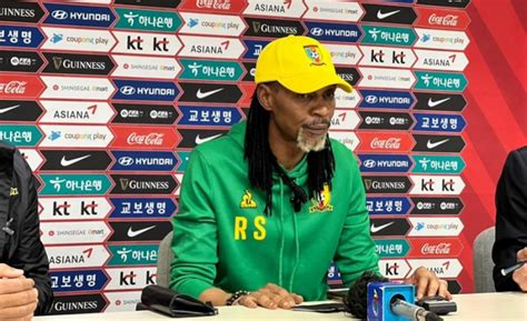 Cameroun Rigobert Song Lannée 2023 sera une année avec de nouveaux