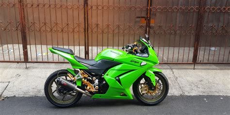 Modifikasi Ninja 250 Karbu Kumpulan Modifikasi Motor Mobil 2019