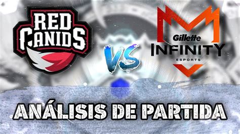 An Lisis Red Vs Inf Worlds Play Ins Youtube