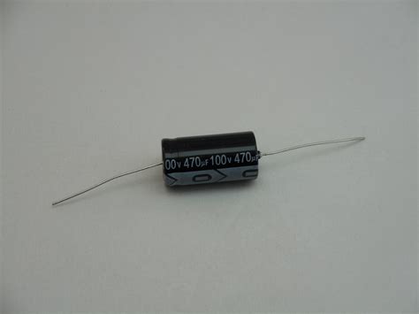 470uf 100v Axial Capacitor 105c Arcade Parts And Repair