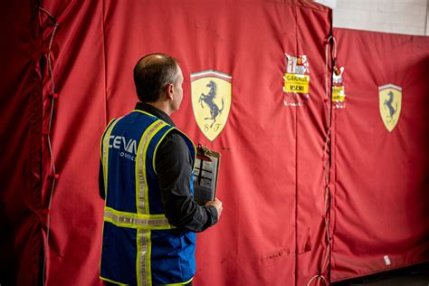 Ferrari Extends F1 Partnership With Ceva Logistics