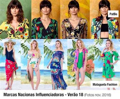 Verão 2018 Aqui Temos Uma Seleção De Estampas E Coloração Que Estão