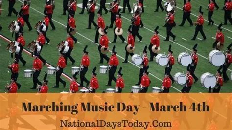 Marching Music Day 2023 Things Everyone Should Know