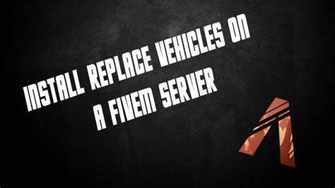 How To Install FiveM Replace Vehicles Zap Hosting Tutorial YouTube