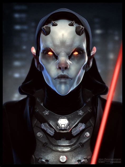 Sith Lord Joern Zimmermann Star Wars Villains Sith Lord Sith