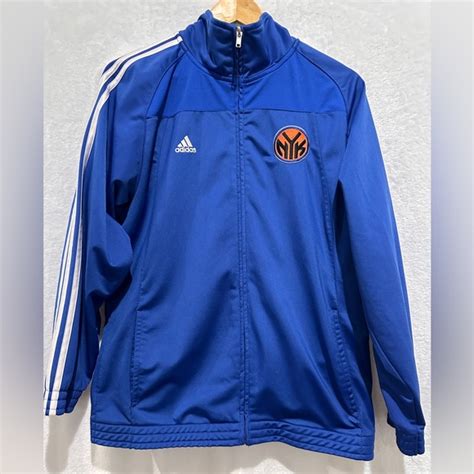 Adidas Jackets Coats Adidas Chelsea Basketball Club Warm Up Full