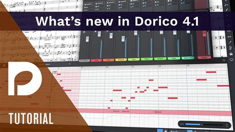 Whats New In Dorico 41 Youtube