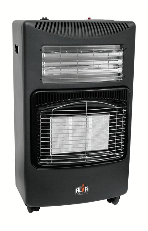 Alva Infrared Radiant Gas And Electric Dual Indoor Heater