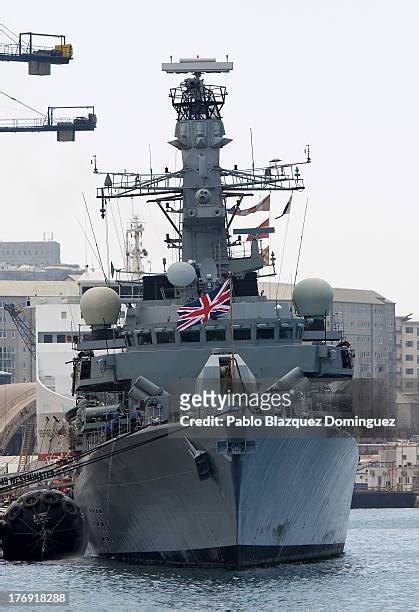 34 Royal Navy Warships Arrive In Gibraltar As Row With Spain Continues