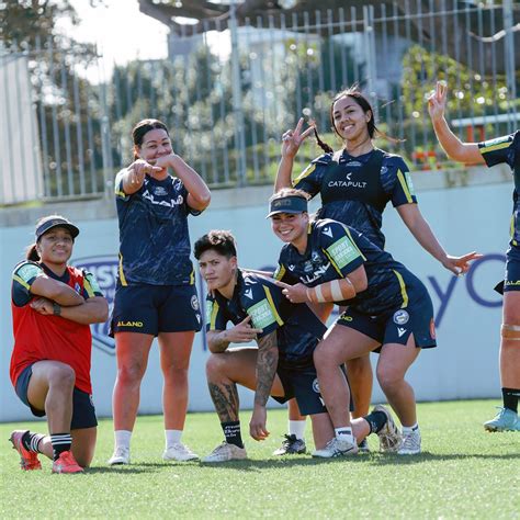 The NRLW Season Kicks Off At CommBank Stadium