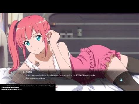 Sword Art Online Fatal Bullet Part Kureha Sleepover Events Youtube