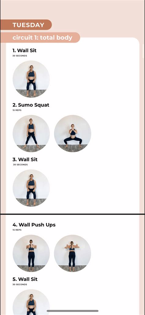 The Best Third Trimester Workouts For A Healthy Mom Britnee Kent