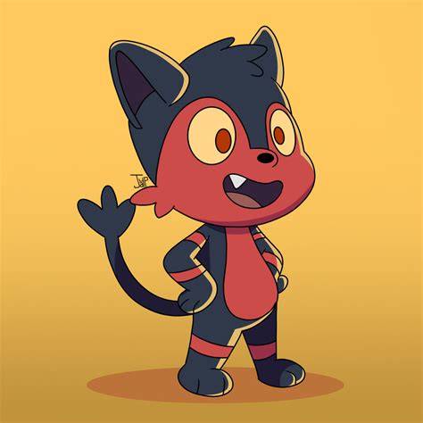 Litten by Jaypinho on DeviantArt