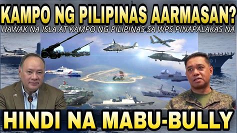 Sa Wakas Mga Isla At Kampo Ng Pilipinas Sa West Phl Sea Idedevelop Ng