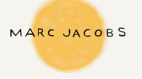 Download Marc Jacobs Fashion Logo Wallpaper | Wallpapers.com