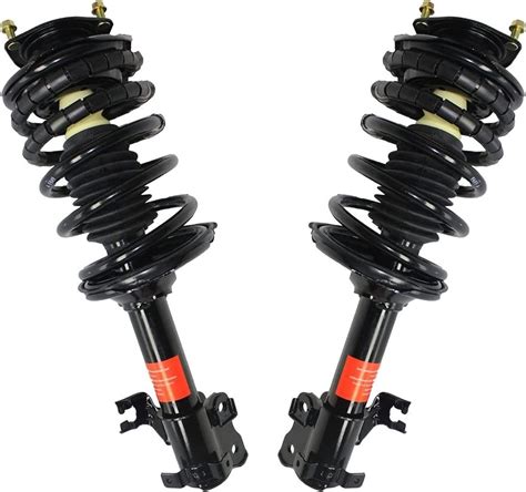 Front Struts W Coil Spring Pair