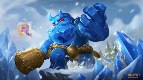 Skin Smite Ymir Géant mimi YouTube