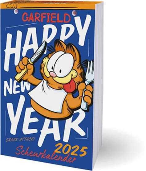 Garfield Scheurkalender Interstat Boek Bruna