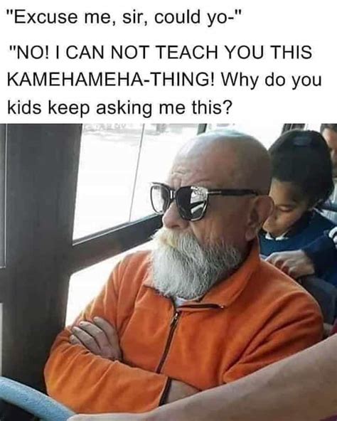 18 Hilarious Master Roshi Memes We Laughed Way Too Hard At