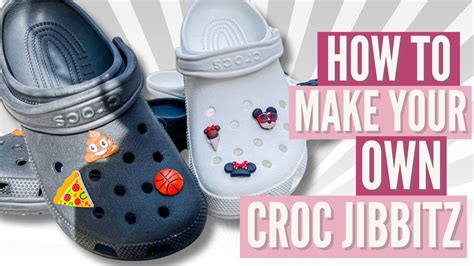 Get Creative With Croc Jibbitz Diy Custom Croc Jibbitz Ideas YouTube