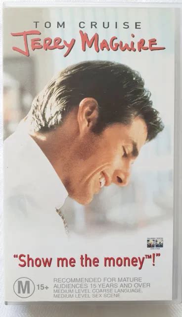 Jerry Maguire Vhs Tom Cruise Collectable Cuba Gooding Jnr