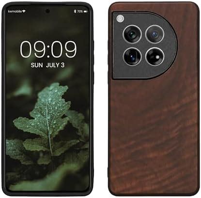 Amazon Kwmobile Real Wood Case Compatible With OnePlus 12 Case