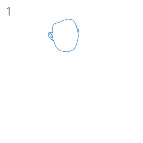 How to Draw Kylian Mbappé Step by Step Easy Drawing Guides Drawing