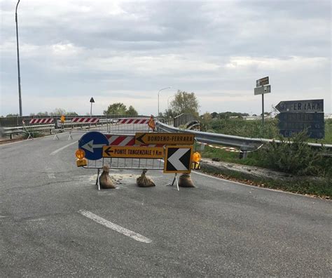 Finale Il Ponte Sul Panaro Pericoloso Chiuso Durgenza Gazzetta Di Modena