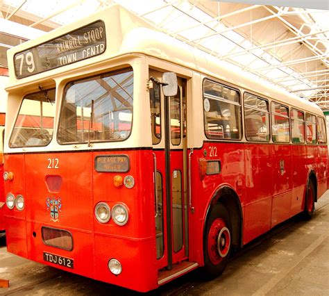 TDJ 612 1963 AEC Reliance Ex St Helens Corporation Flickr