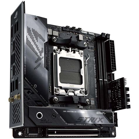 Asus Rog Crosshair X670e Gene Matx And Rog Strix X670e I Mitx