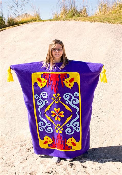 Aladdin Magic Carpet Costume DIY (Free Pattern) ♥ Fleece Fun