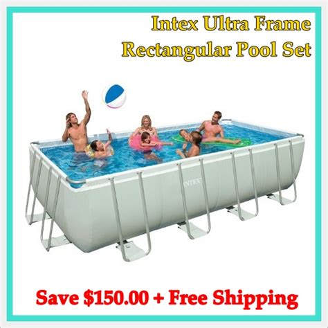 Intex Rectangular Pools Reviews