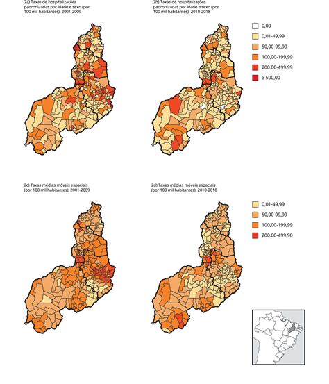 Scielo Brasil Hospitaliza Es Por Doen As Tropicais Negligenciadas