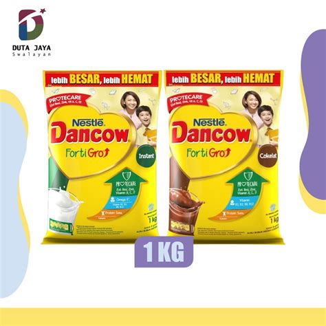 Jual Dancow Fortigro Kg Susu Formula Pertumbuhan Anak Bubuk Instan