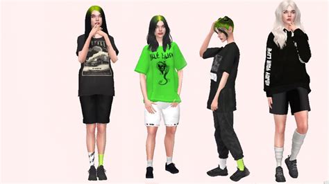 Wonderful Sims — Billie Eilish The Sims 4