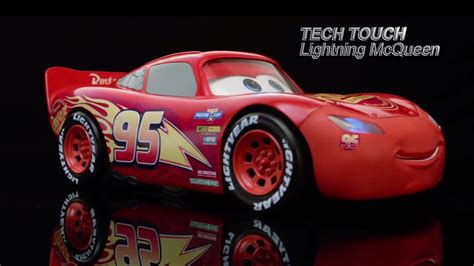 Disney Cars 3 Tech Touch Lightning Mcqueen Mattel Youtube