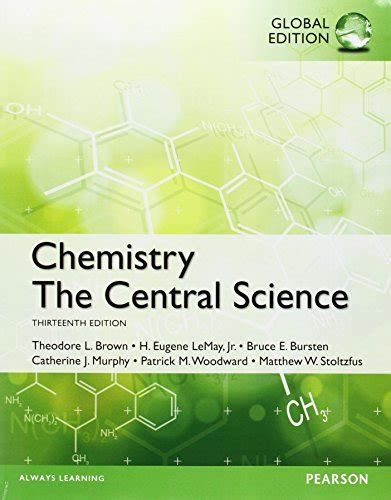 Chemistry The Central Science 13th Ed Brown Pearson