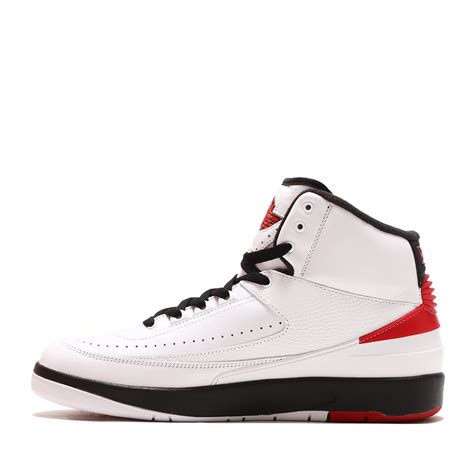 Jordan Brand Air Jordan 2 Retro Whitevarsity Red Black 22ho Iatmos