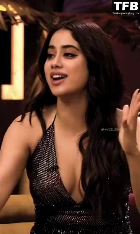 Janhvi Kapoor’s Boobs Jiggle 6 Pics Videos Thefappening