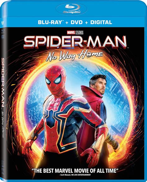 Spider Man No Way Home Blu Ray Tom Holland Zendaya Benedict