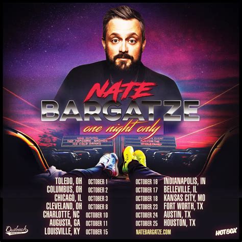 Nate Bargatze in Hoffman Estates at NOW Arena