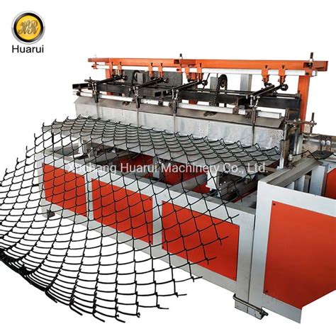 New Wire Mesh Making Machines Diamond Mesh Chain Link Fence Making