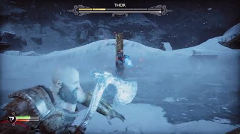 God Of War Ragnarok Can The Leviathan Axe And Mjolnir Clash In Game