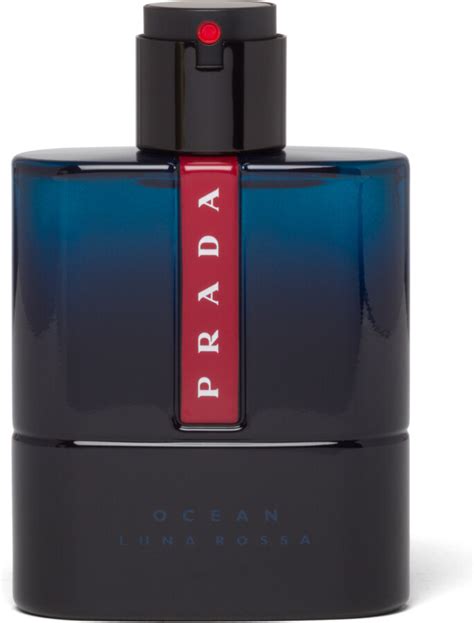 Prada Luna Rossa Ocean Edt 100 Ml - ShopStyle Fragrances