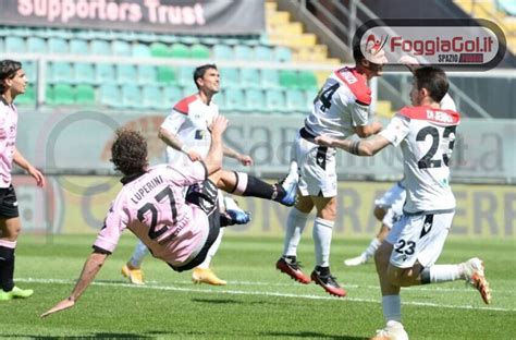 Palermo Foggia 1 0 Highlights FoggiaGol It Sito Web Sul Foggia Calcio