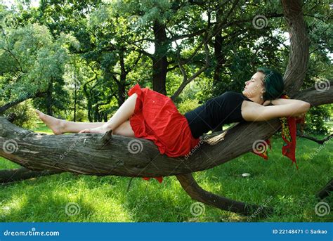 Relax In Nature Stock Image Image Of Green Enjoyment 22148471