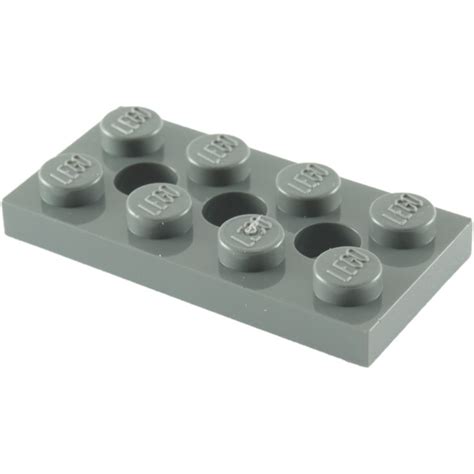 LEGO Technic Plate 2 x 4 with Holes (3709) Comes In | Brick Owl - LEGO Marketplace