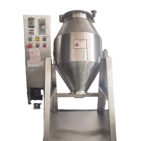 Mixing Food Dry Rotary Machine Stainless Steel Small Rotating Drum