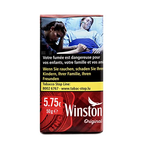 Winston Domingo Original G Winston Cut